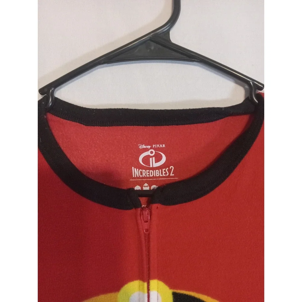 The Incredibles 2 Pajama Bodysuit Cosplay Costume Kids Sz 10-12
